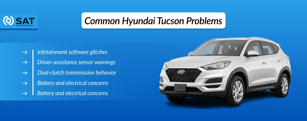 Common Hyundai Tucson Problems